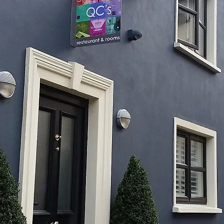 Quinlan & Cooke Boutique Townhouse And Qcs Seafood Restaurant Hotell Cahersiveen