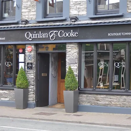 Hotell Quinlan & Cooke Boutique Townhouse And Qcs Seafood Restaurant Cahersiveen