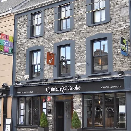 Hotel Quinlan&cooke Boutique Townhouse&qcs Seafood Restaurant