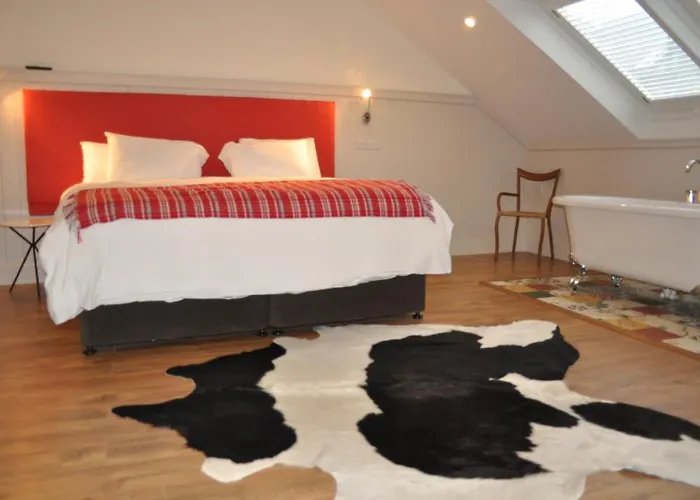 Otel Quinlan & Cooke Boutique Townhouse And Qcs Seafood Restaurant