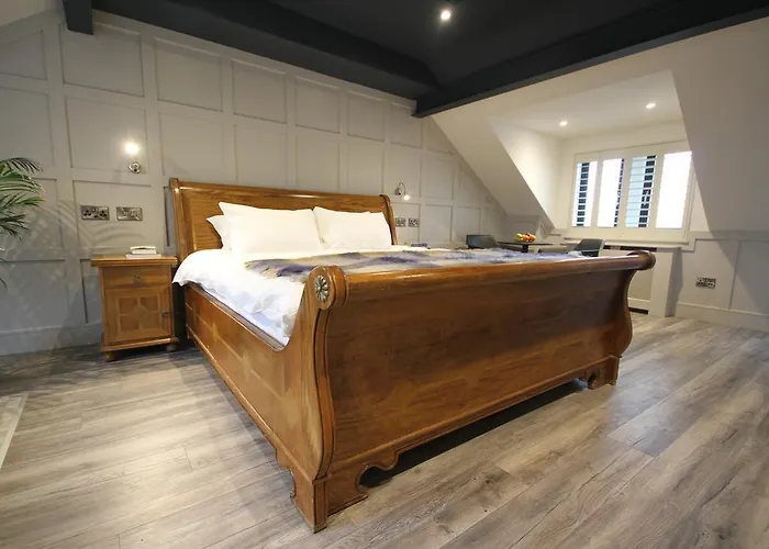 Otel Quinlan & Cooke Boutique Townhouse And Qcs Seafood Restaurant