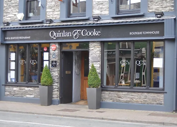Otel Quinlan & Cooke Boutique Townhouse And Qcs Seafood Restaurant Cahersiveen